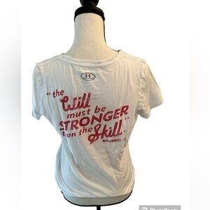 Under Armour Muhammad Ali T-shirt size small